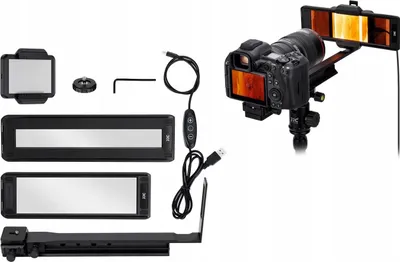 Zdjęcie produktu dla Skaner LED Negatywów Slajdów Filmów 135 120 mm 35mm 135mm 120mm na JPG / FDA-S2