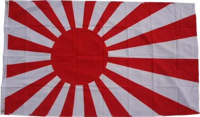 Obrázok produktu pre Vlajka Japonsko vojna 90 x 150 cm vlajka s 2 očkami 100g/m² tkanina hmotnosť zdvihnúť vlajku