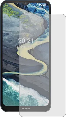 Immagine prodotto di 6x protezione dello schermo cristallino per Nokia C20 Plus Pellicola protettiva antibatterica