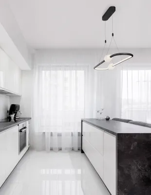 Produktbild von Nova Luce CELIA LED Pendelleuchte Schwarz 45W Warmweiss 100x29x120cm dimmbar 9820603