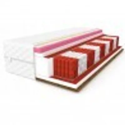 Produktbild von MATRATZE 120x200cm METIS H4 Taschenfederkern multipocket Kokos 24cm 9 zonen Diam