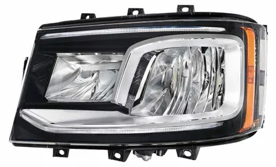 Produktbild von Hauptscheinwerfer links 24 V LED HELLA passend für u.a. SCANIA P II