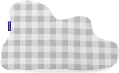 Produktbild von Vichy Kissen 60x40 cm Grau