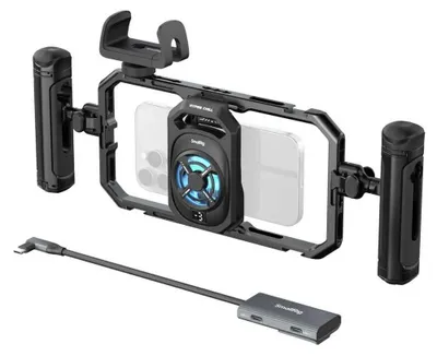 Zdjęcie produktu dla SmallRig 5276, Telefon komórkowy/Smartfon, Uchwyt aktywny, Wewnętrzna, Zewnętrzna, Czarny