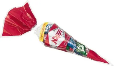 Produktbild von Nappo - Spitztüte Klassik Zartbitter - Nougat mit Schokolade - 150g