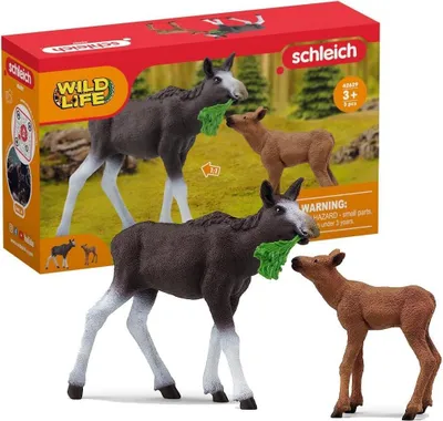 Produktbild von schleich WILD LIFE 42629, Forest, Wild animals / adventure toys, 3 Jahr(e), Mehrfarbig