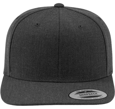 Produktbild von Flexfit - "Classic" Snapback Mütze TN1347 (Einheitsgröße) (Dunkelgrau)