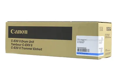 Obrázek produktu pro Canon C-EXV 8, Originální, Canon, IRC3200, CLC3200, CLC2620, IRC2620, CLC3220, 1 kusů, 40000 str., Laserový tisk