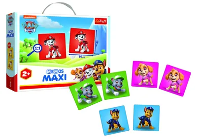 Produktbild von TREFL Maxi-Memory-Spiel Paw Patrol