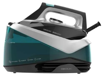 Obrázek produktu pro Parní generátor – CECOTEC – IronHero H-2800 Station – 2800 W – 360 g/min – černá / modrá