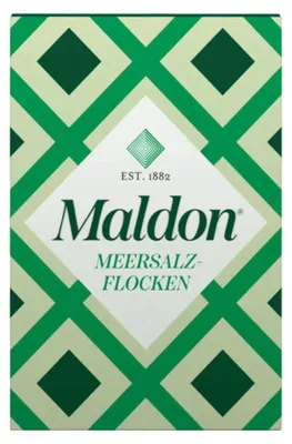 Zdjęcie produktu dla Maldon Sea Salt Flakes naturalnie łagodna sól morska w płatkach przyprawa 250g