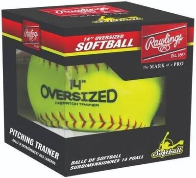 Immagine prodotto di Palla da softball da allenamento oversize Rawlings da 14 pollici