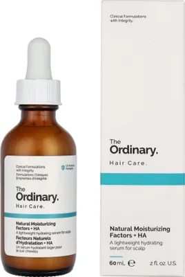 Produktbild von The Ordinary Natural Moisturizing Factors + HA Haircare 60 ml