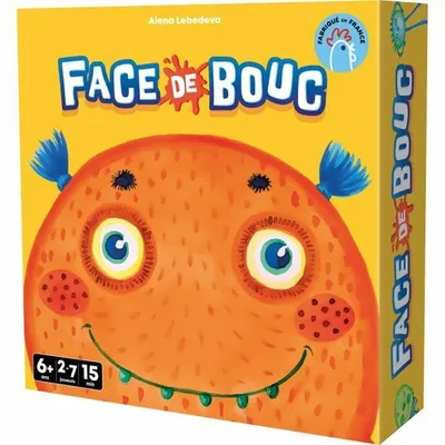 Produktbild von Tischspiel Asmodee Face de bouc (FR)