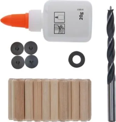 Obrázok produktu pre Bosch 2 609 255 306, Vŕtačka, 8 mm, 40 mm, Drevo, 8 mm, 1 kusov