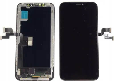 Obrázok produktu pre Originálny LCD displej a dotykové sklo, náhradný displej pre Apple iPhone X Soft OLED REF, náhradné diely pre smartfón