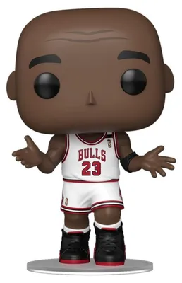 Obrázok produktu pre Figúrka Michaela Jordana, hráča tímu Chicago Bulls, s pózou "ramená vodorovné"