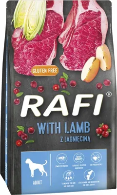 Produktbild von DOLINA NOTECI Rafi with lamb - Trockenfutter für Hunde  - 10 kg