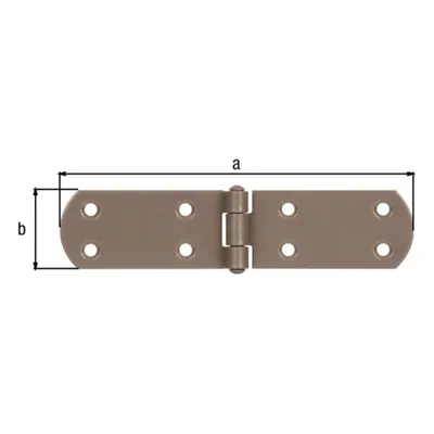 Produktbild von Alberts DURAVIS® Kistenband, perlbeige 156 x 35 mm