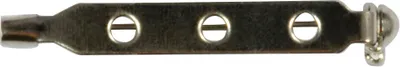 Produktbild von Platinfarbene Nadel 37 mm
