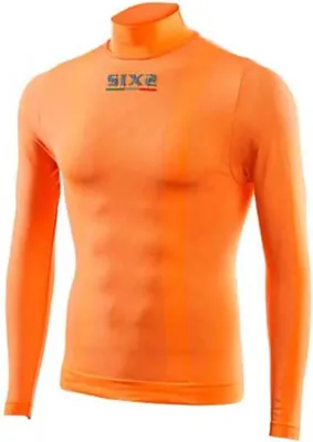 Produktbild von Sixs Ts3 Langarm-baselayer Orange XS Herren Orange XS