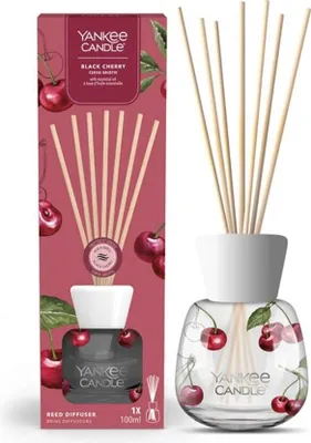 Zdjęcie produktu dla Yankee Candle Reed Diffuser Black Cherry 100 ml