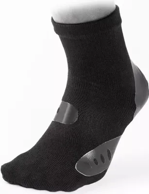 Produktbild von Therapiesocken bei Senkfuß Compressana Tape Sox Stark Schwarz Gr. 37-38
