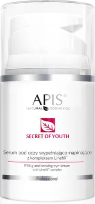 Produktbild von Apis – Das Geheimnis der Jugend – Aufpolsterndes und straffendes Augenserum mit LINEFILL TM Complex 50ml