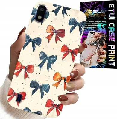 Immagine prodotto di Custodia Per Samsung A10 - Nastri Colorati Disegni Di Moda Nastro