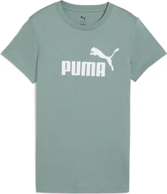 Produktbild von Puma Ess N1 Logo Kurzarm-t-shirt Grün S Damen Grün S