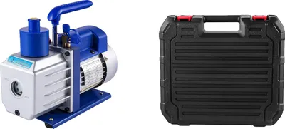 Obrázek produktu pro Vakuová pumpa, průtok 4,8 CFM, sada manometrů, 4,8 CFM, EU