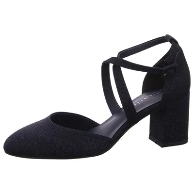 Produktbild von Tamaris Damen Pumps Kreuzriemen Blockabsatz Riemchenpumps 1-24414-41, Größe:40 EU, Farbe:Mehrfarbig