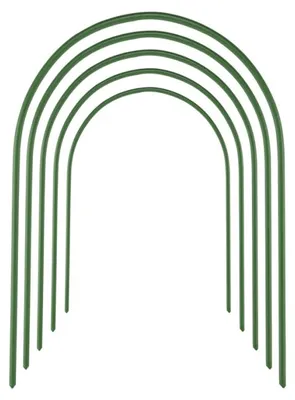 Obrázok produktu pre Podpera oblúka pre záhradný skleník / tunel – 5 ks – 54 × 48 cm
