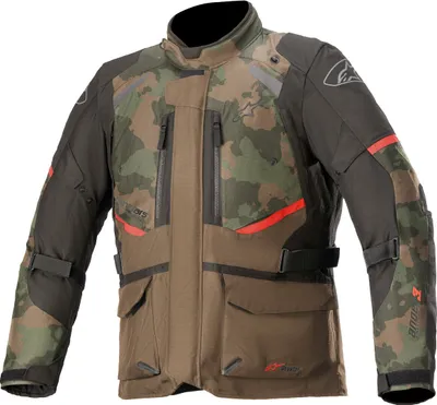Zdjęcie produktu dla Alpinestars Andes V3 Camo Drystar Motorrad Textiljacke, kamuflaż, S