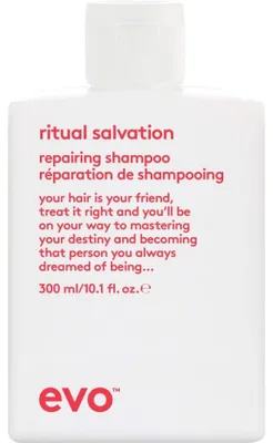 Produktbild von Evo Ritual Salvation Repairing Shampoo 300 ml