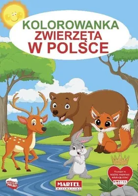 Image de Kolorowanka Zwierzęta w Polsce - praca zbiorowa