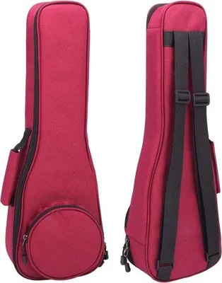 Obrázek produktu pro Barevné pouzdro na ukulele 58/61 cm, pouzdro s ramenním popruhem