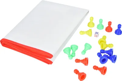 Produktbild von Brettspiel, Ludo umweltfreundlich nicht gewebter Stoffmädchen Geschenke Jungen Geschenk für Kinder alle Altersgruppen
