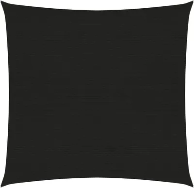 Immagine prodotto di Vela Parasole 160 g/m² Nera 4,5x4,5 m in HDPE