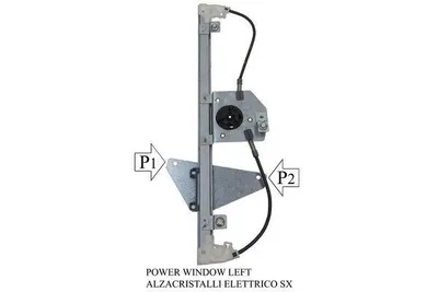 Immagine prodotto di VALEO 852550 Alzacristalli elettrico anteriore sinistro per TOYOTA AYGO (WNB1, KGB1) adatto per PEUGEOT 107 hatchback (PM, PN) per CITROËN C1 (PM, PN)