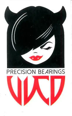 Produktbild von Wicked Hardware Logo Aufkleber Schwarz Schwarz One Size