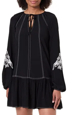 Produktbild von Desigual Damen 25wwvw19 Lässiges Kleid, Schwarz, XS EU