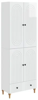 Immagine prodotto di Set di armadi 2 pcs 66 x 34,5 x 95 cm Legno ingegnerizzato