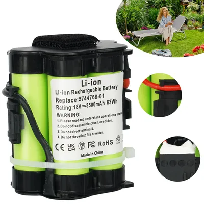 Produktbild von Batería de Repuesto, Compatible Con Cortacésped Robótico Gardena R80Li R75Li R70Li R50Li R45Li R40Li