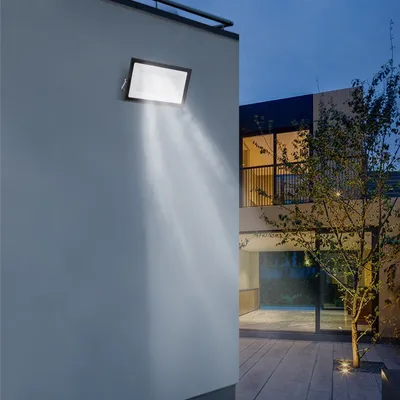 Obrázek produktu pro 400W LED reflektor se stojanem 1,5m kabel Venkovní reflektor 32000LM Super jasný 6500K IP66 venkovní světlo pro dvůr zahradu garáže sportoviště