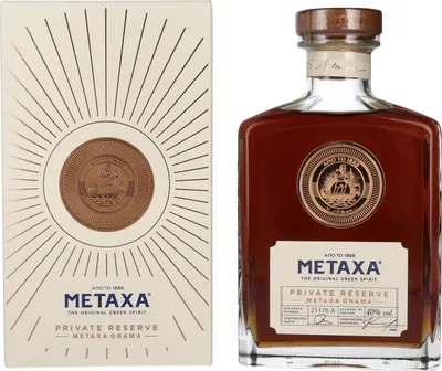 Produktbild von Metaxa Private Reserve + Box 700ml 40% Vol.