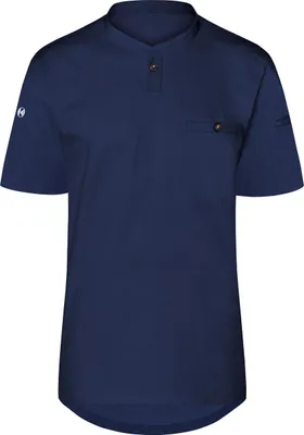 Produktbild von KARLOWSKY Herren Arbeitsshirt PERFORMANCE Kurzarm Slim Marine 2XL
