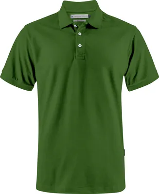 Produktbild von Harvest Sunset Polo-Shirt, Regular Fit, 95% Baumwolle, 200 g/m², mit Seitenschlitzen und Knöpfen