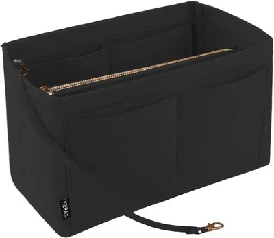 Produktbild von Schwarze Damen Handtaschen Organizer Groß