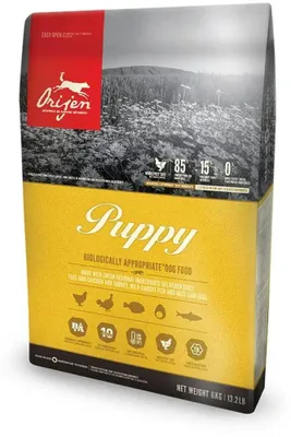 Produktbild von Orijen Puppy, Welpe, Huhn, Fisch, Truthahn, 6 kg